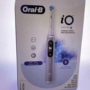 OralB iO Series 6 Rechargeable Toothbrush